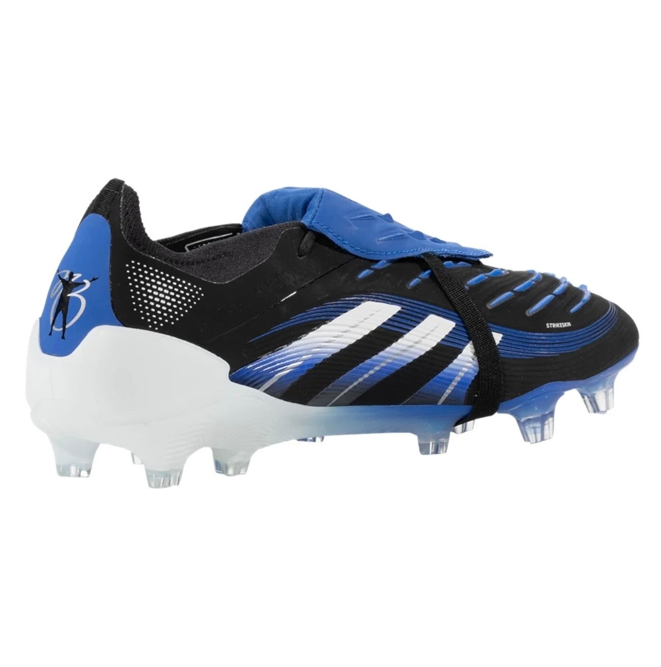 adidas Predator Elite FT JB FG Firm
Ground Soccer Cleat
Core Black/White/Glory Blue