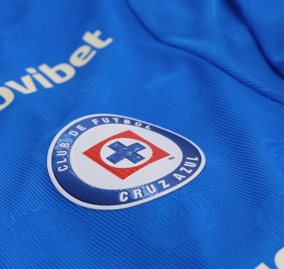 Men's Authentic Pirma Cruz Azul Home
Jersey 26/27