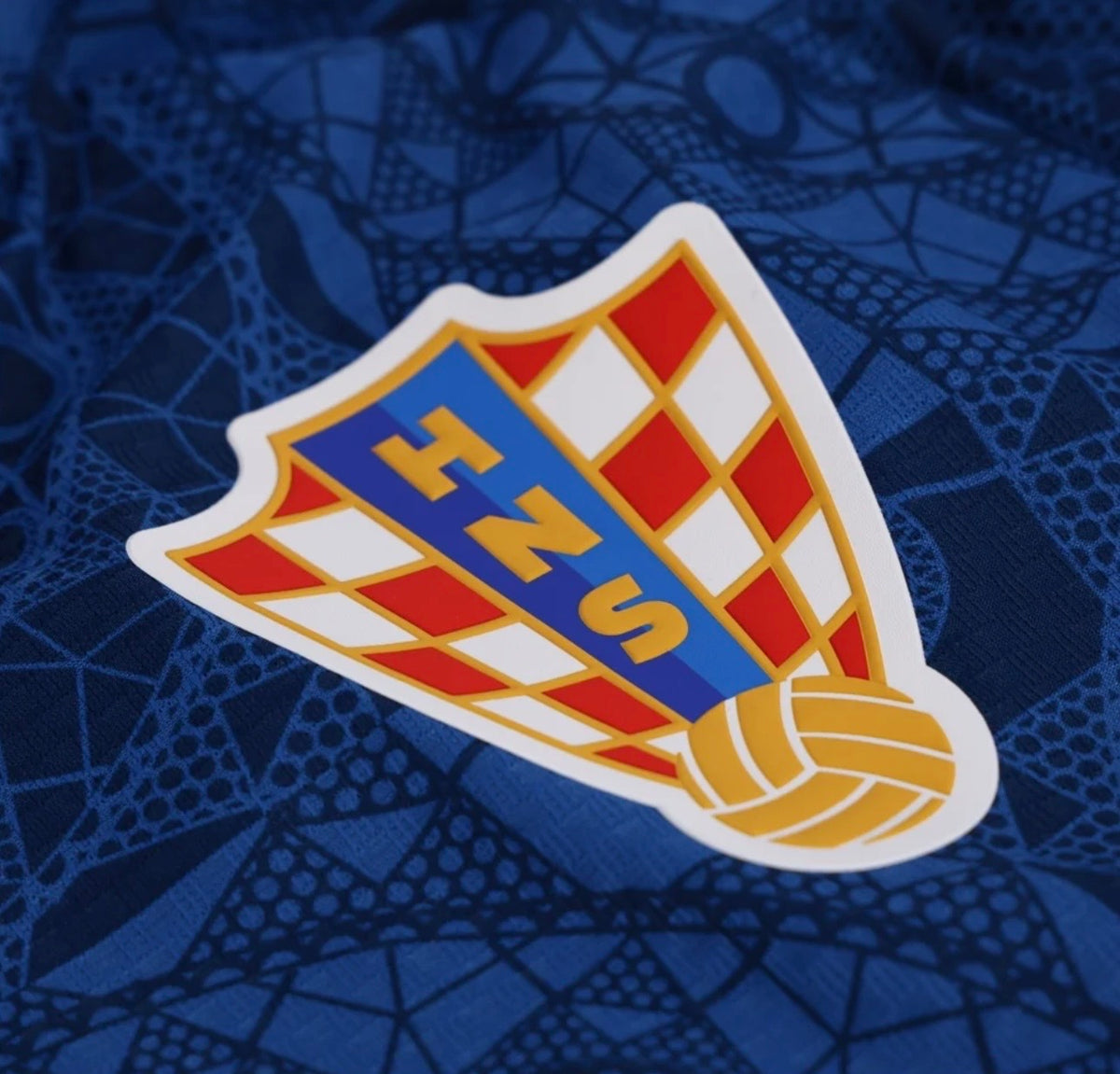 Men's Authentic adidas Croatia Away
Jersey 2026