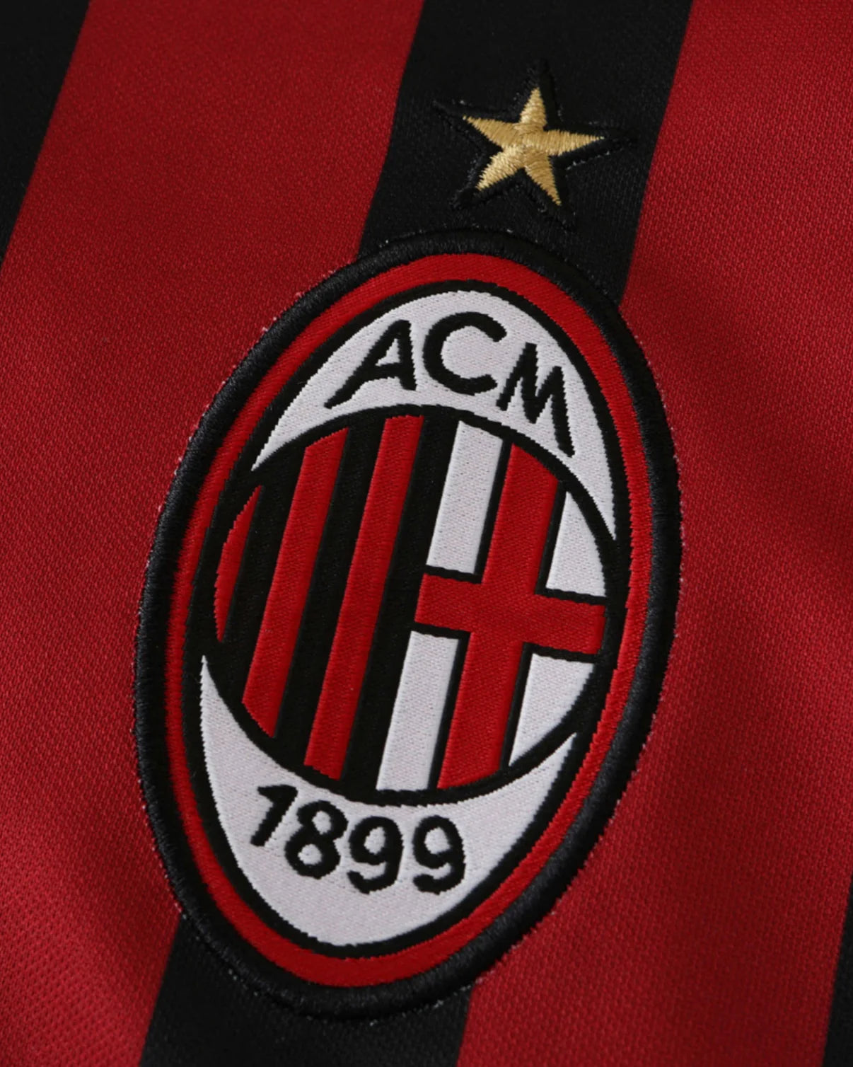 Men’s AC Milan 2016/17 Home Jersey Retro