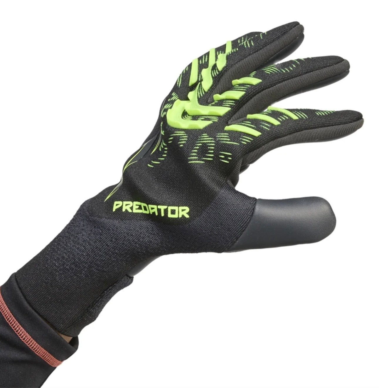 adidas Predator Pro Goalkeeper Gloves - Black/Yellow
