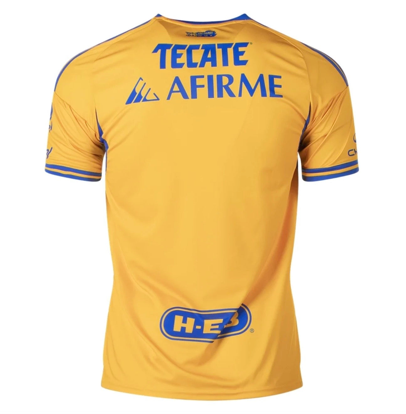 Men’s Tigres UANL 25/26 Home Jersey Player Version