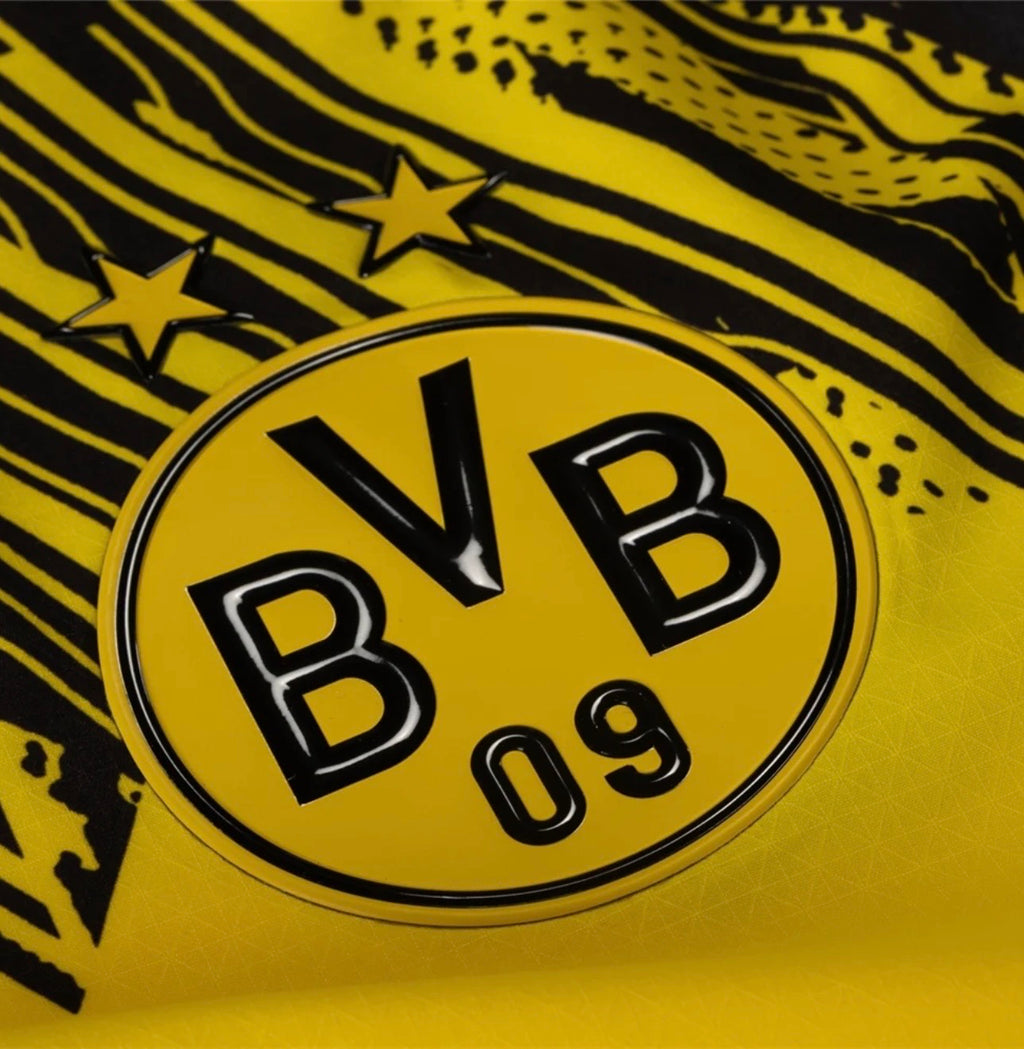 Men's Borussia Dortmund 25/26 Home Jersey Player Version