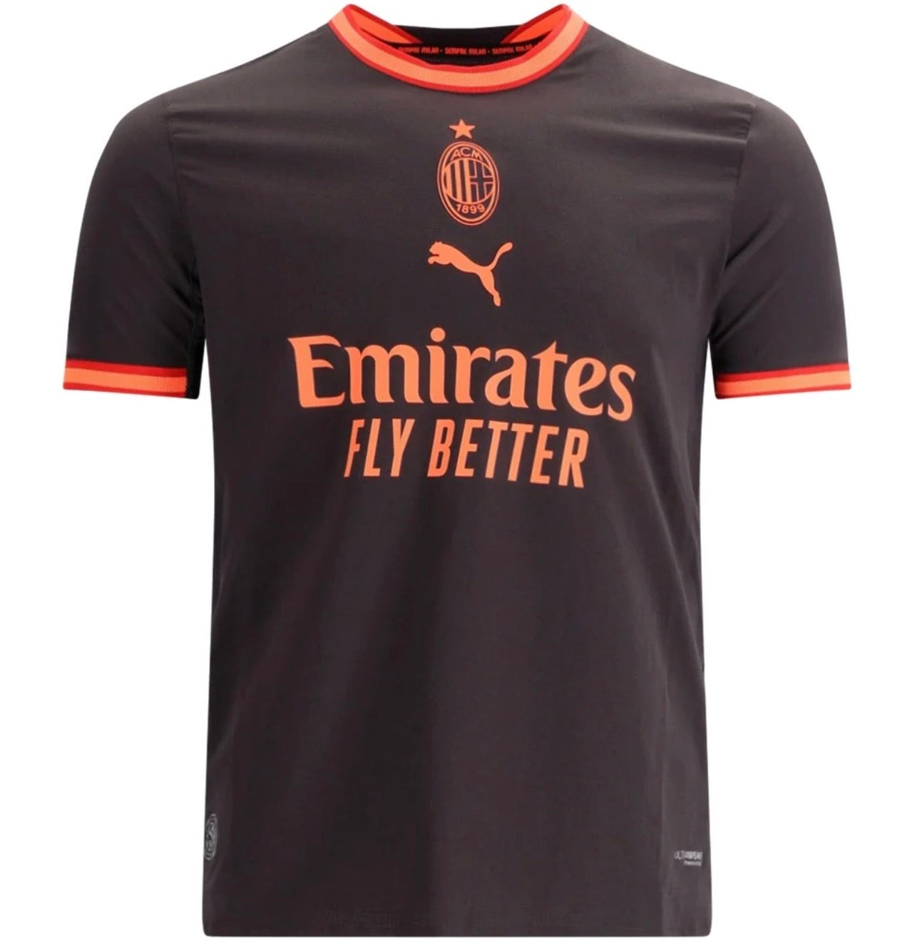 Men’s Authentic Puma AC Milan 26/27 Third Jersey
