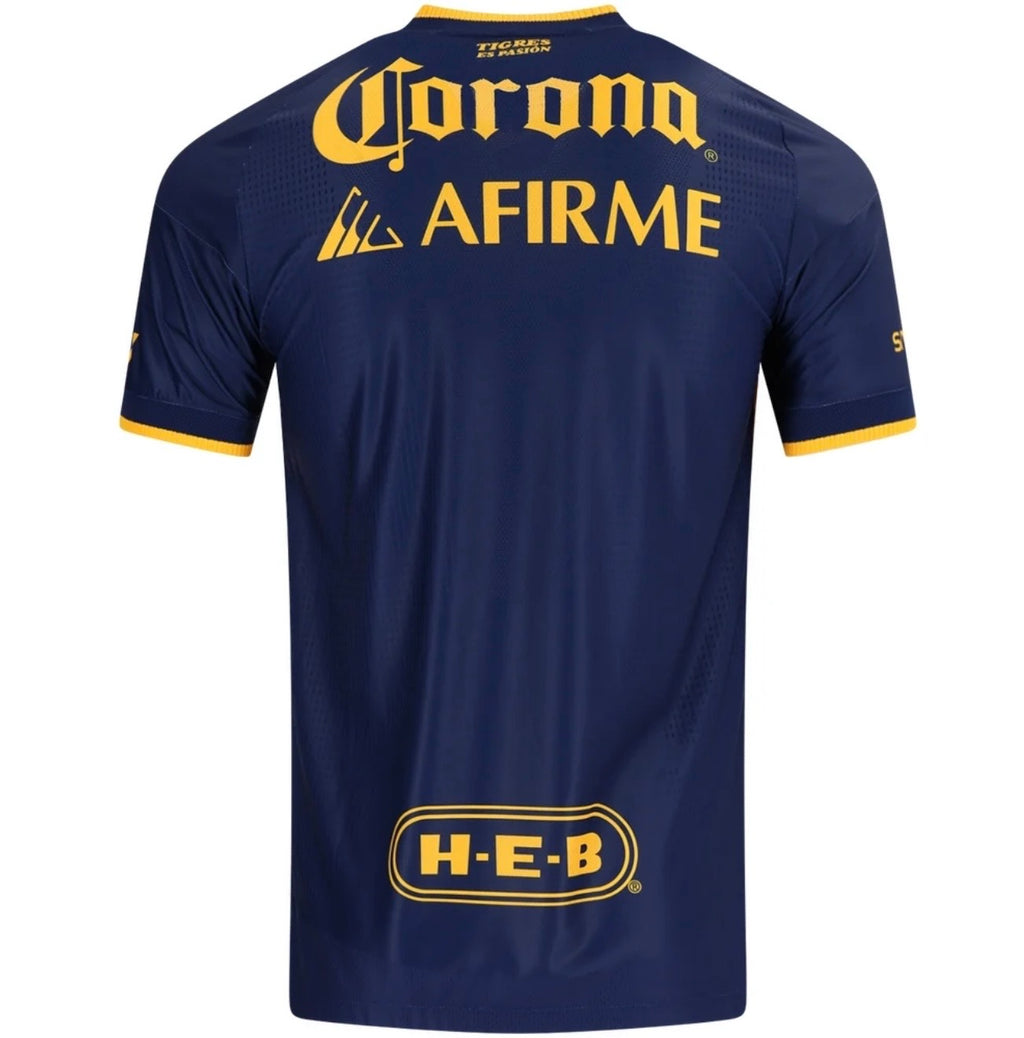 Men's Authentic adidas Tigres Away Jersey 26/27