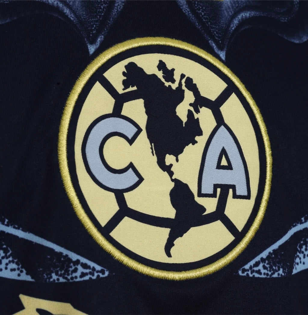 Men's Club America 25/26 Long
Sleeve Away Jersey Fan Version