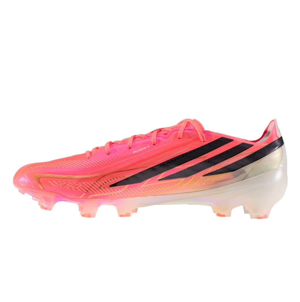 adidas F50 Hyperfast Elite FG Firm Ground Soccer Cleat
Solar Turbo/Core Black/Gold Metallic
