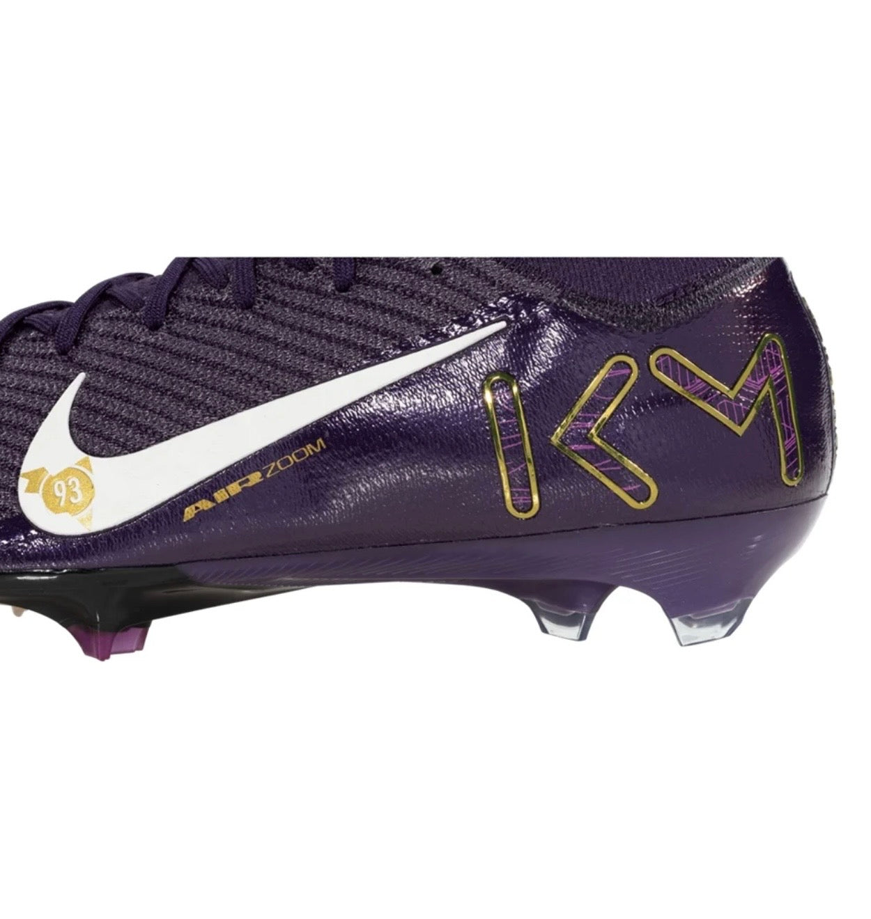 Nike Zoom Mercurial Superfly 10 Elite
KM FG Firm Ground Soccer Cleat
Grand Purple/Pale Ivory