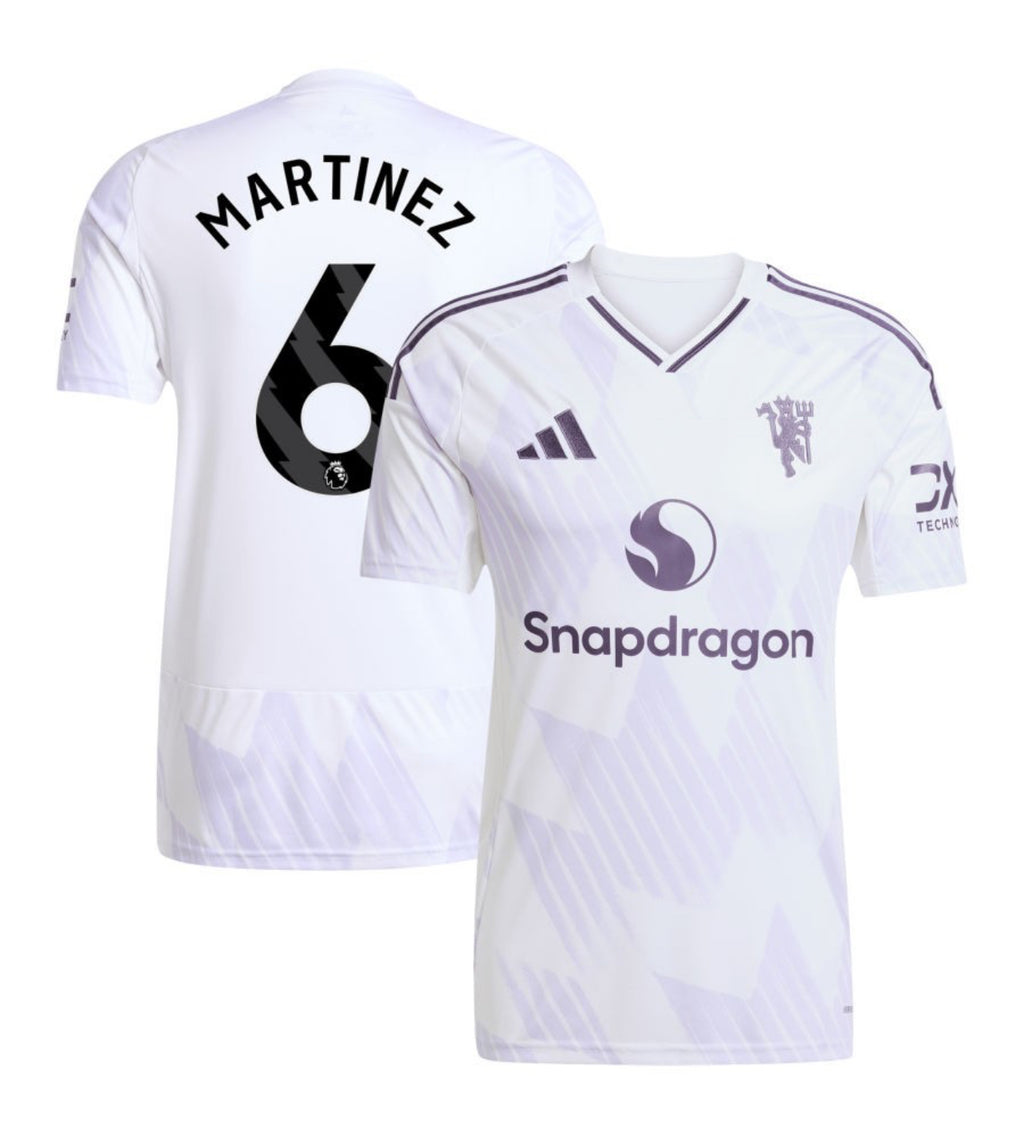 Men’s Manchester Utd 25/26 Away Kit Player Version