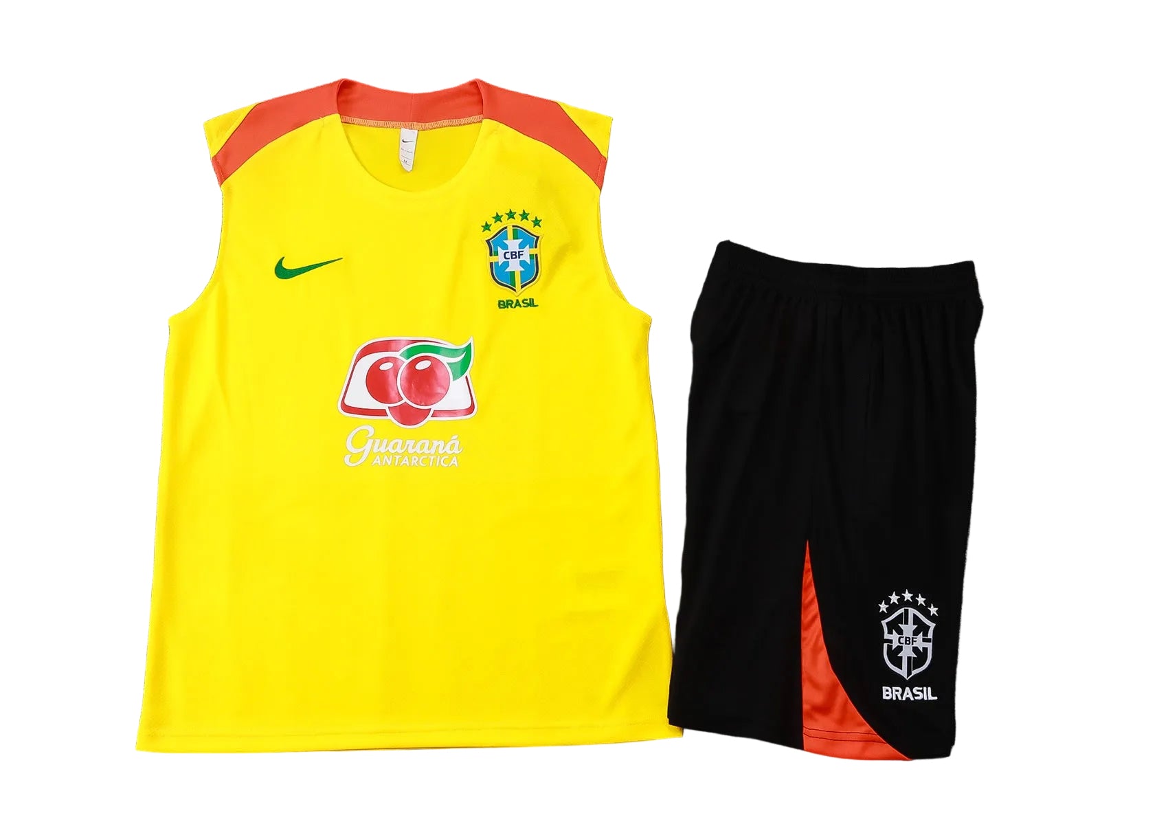 Men’s Brasil Training Vest Yellow/Black/Orange