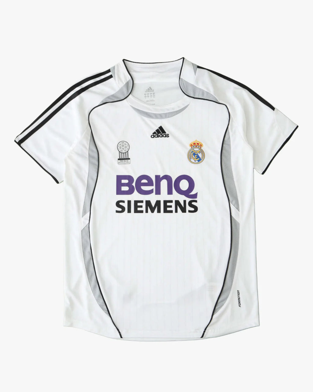 Men’s Real Madrid 2006/07 Home Jersey Retro