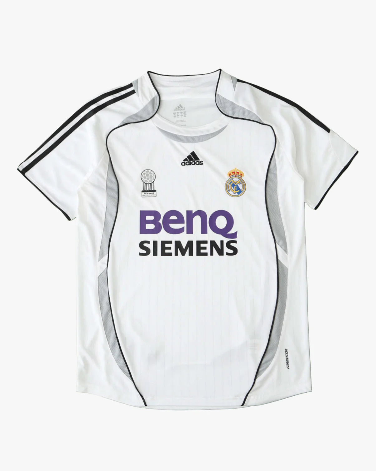 Men’s Real Madrid 2006/07 Home Jersey Retro