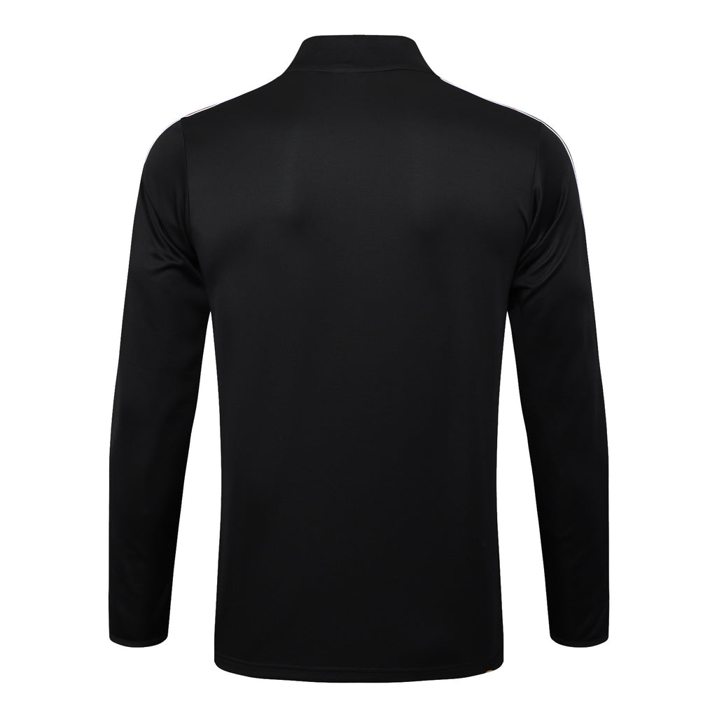 Men’s Manchester United Training Tracksuit Black/Red