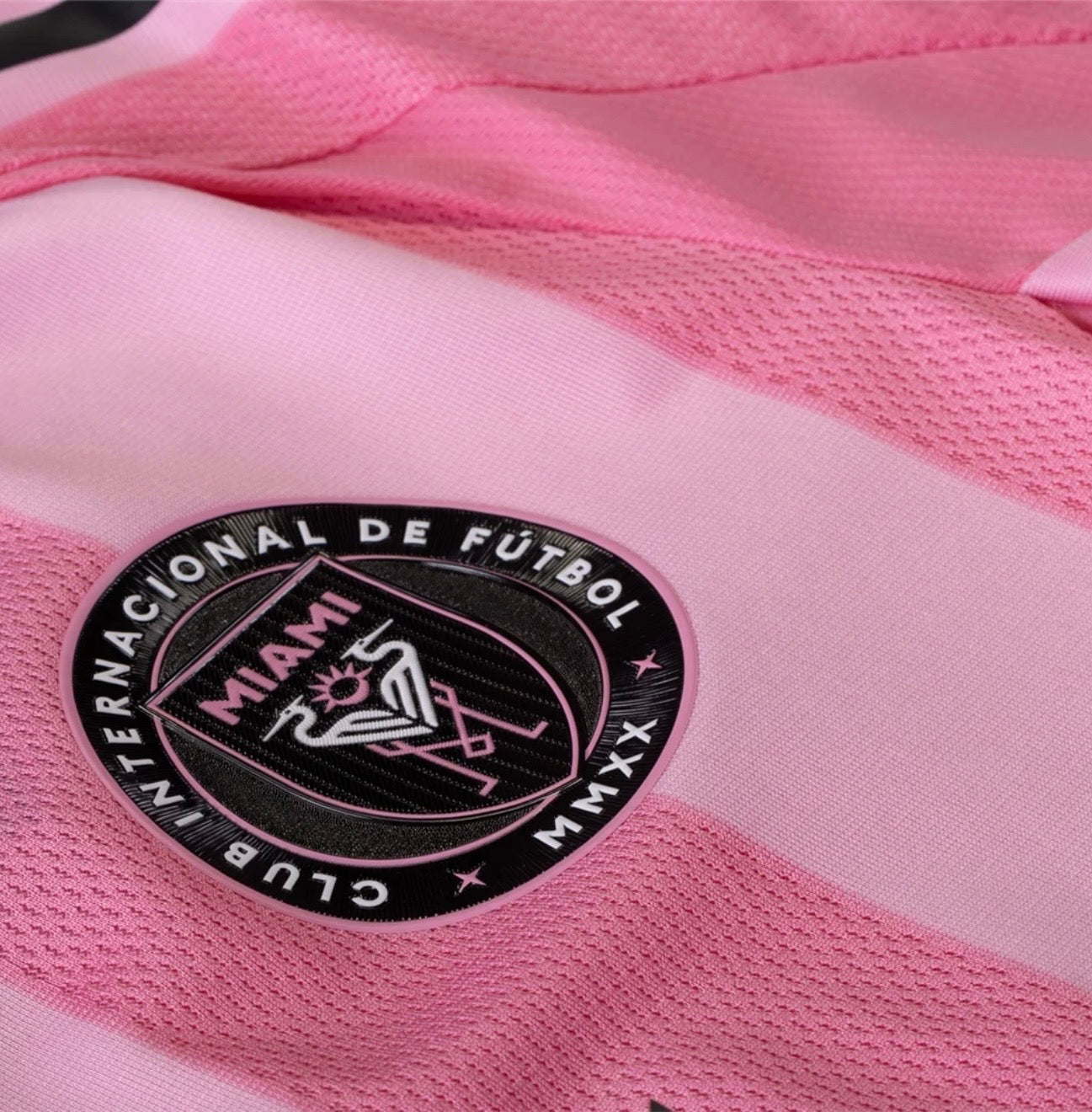 Men's Inter Miami 25/26 Home Jersey Player Version