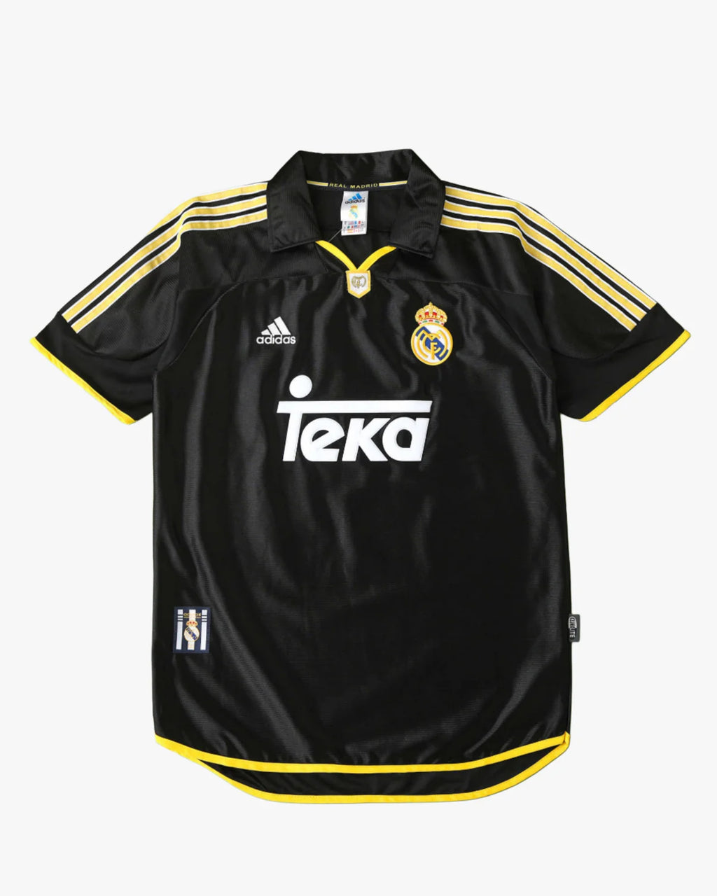 Men’s Real Madrid 1999/00 Away Jersey Retro
