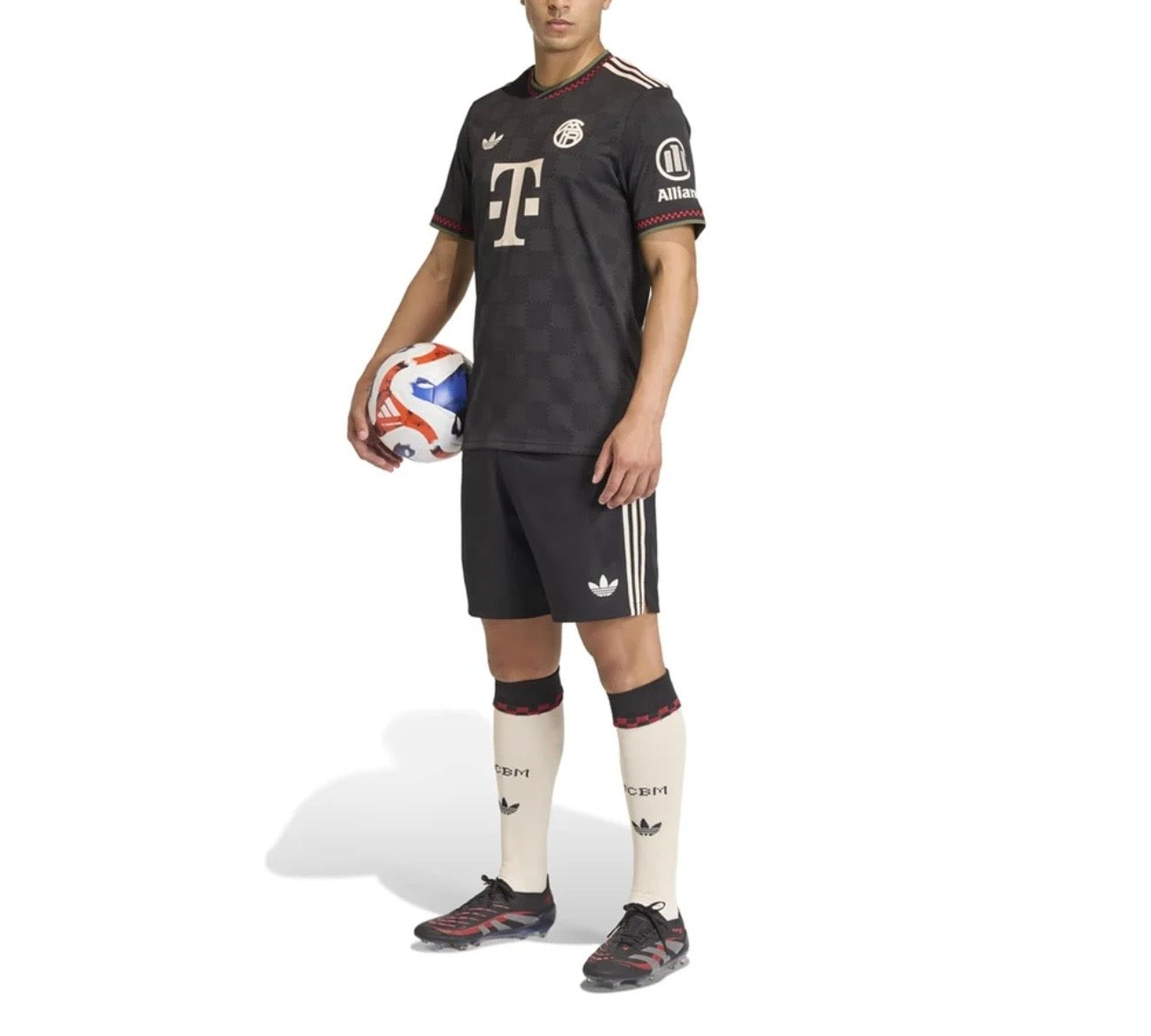 Men’s Bayern Munich 25/26 
Third Jersey Player Version