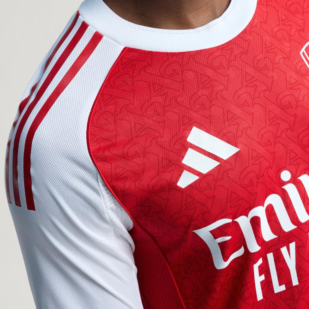Men’s Arsenal 25/26 Home Jersey Player Version
