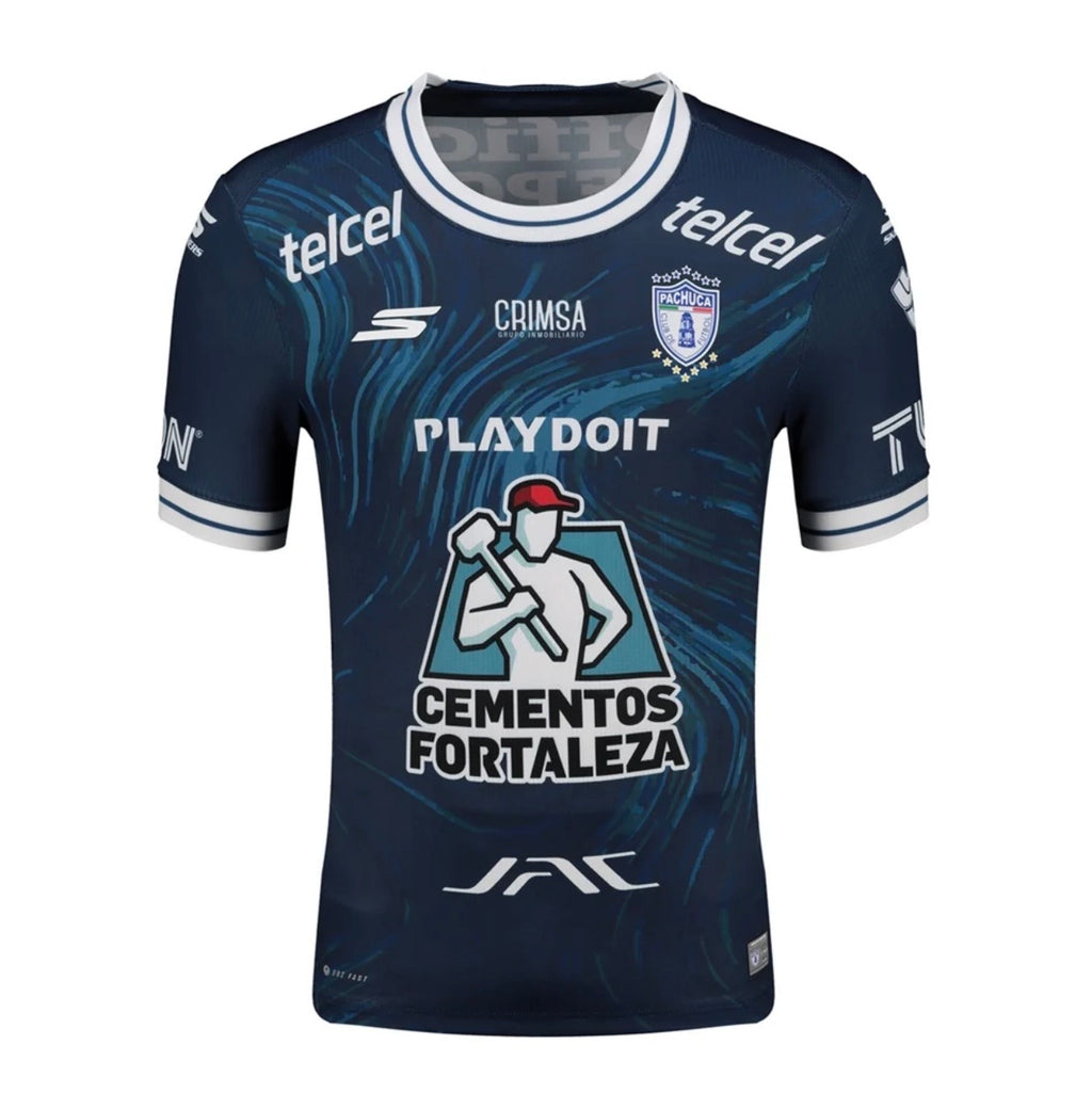 Men's Pachuca 25/26 
Away Jersey Player Version