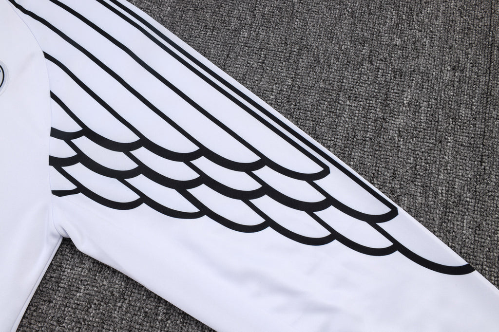 Men’s Paris Saint-Germain Training Tracksuit White/Black
