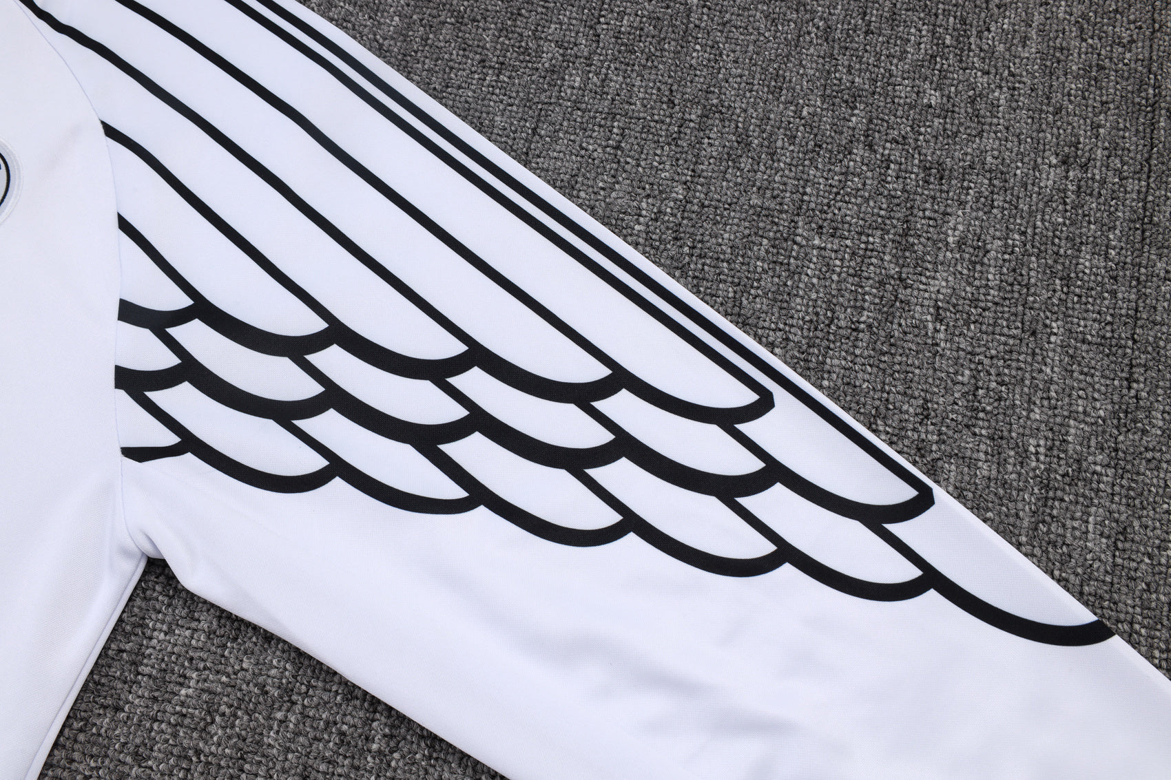 Men’s Paris Saint-Germain Training Tracksuit White/Black