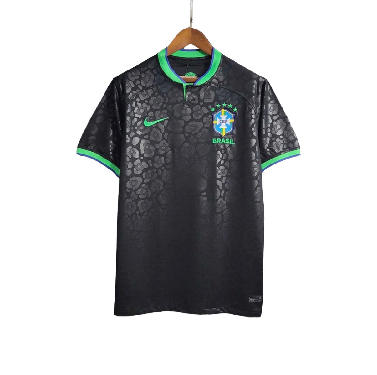 Men’s Brasil 2022 Black Jersey Special Edition