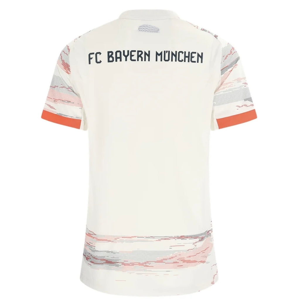 Women's Bayern Munich 25/26 
Away Jersey Fan Version