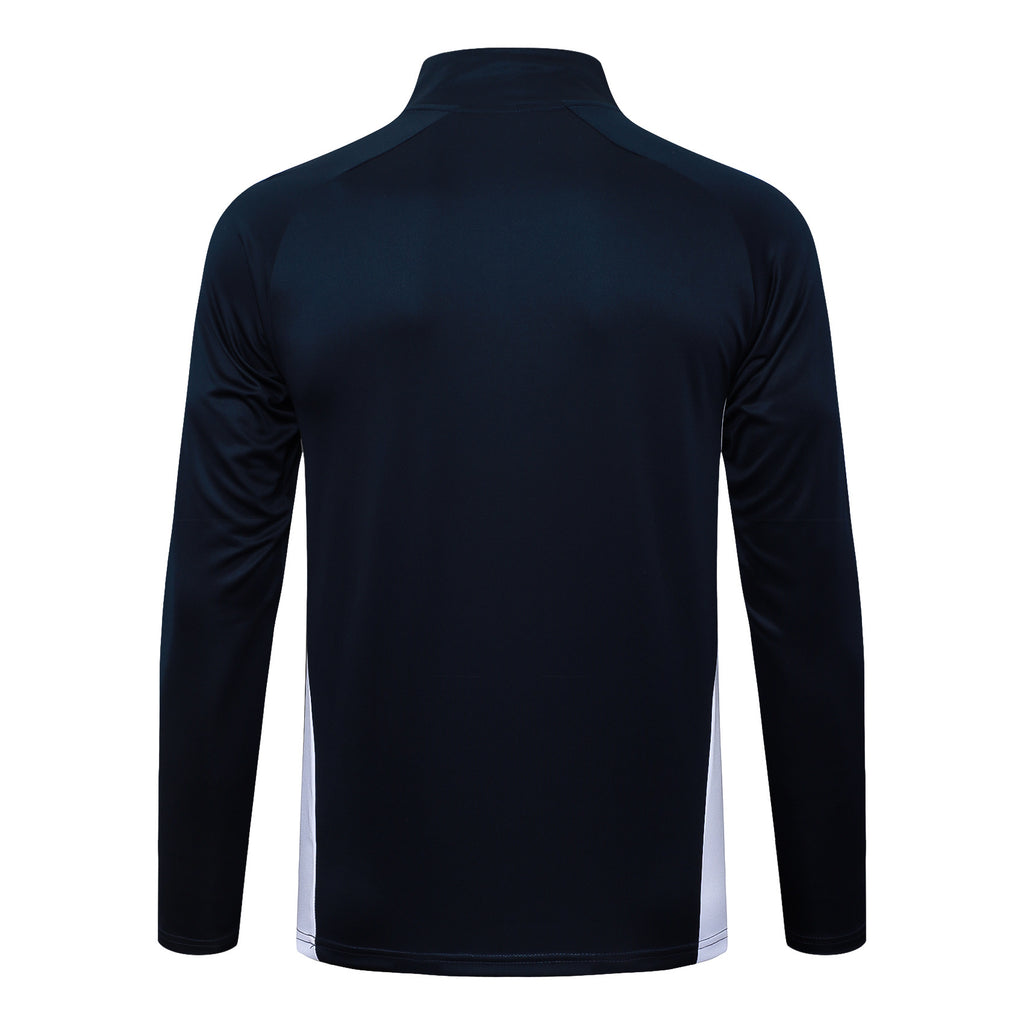 Men’s Real Madrid Training Tracksuit Black/White/Neon Green