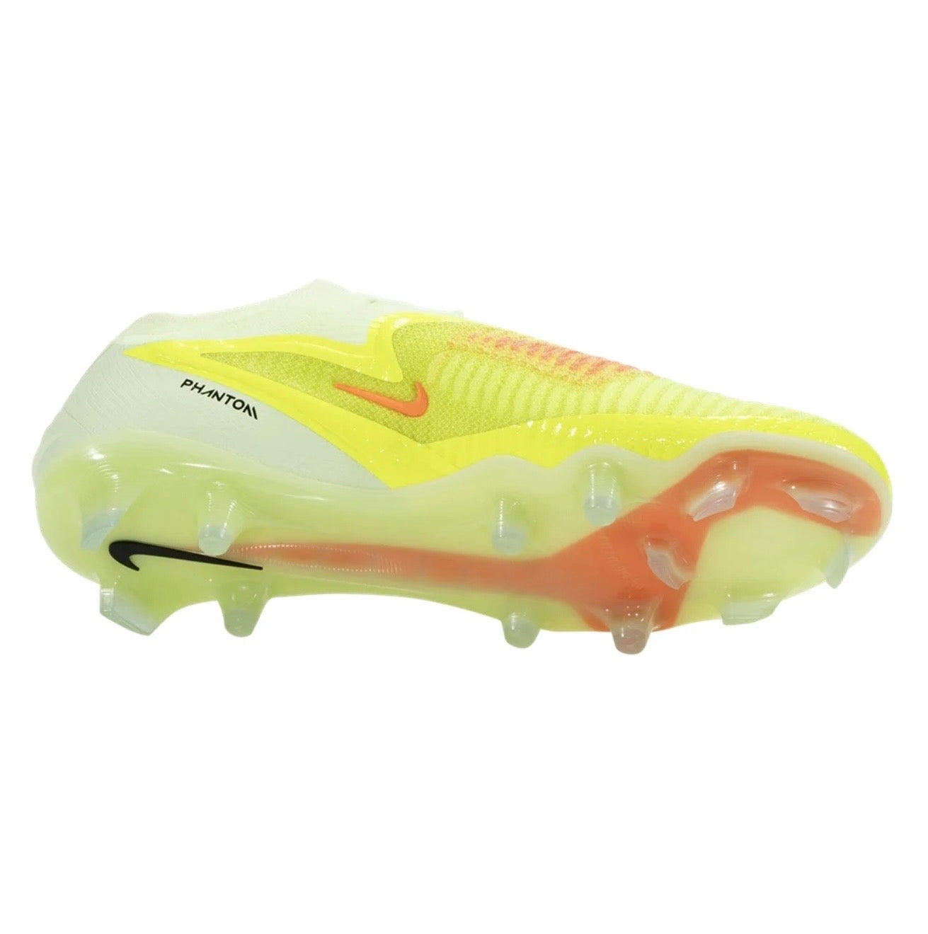 Nike Phantom 6 Low Elite FG Firm Ground Soccer Cleats Hyper Crimson/Black/Limelight