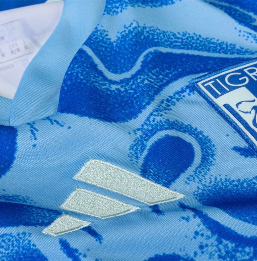 Men's Tigres 25/26 Away
Jersey Fan Version