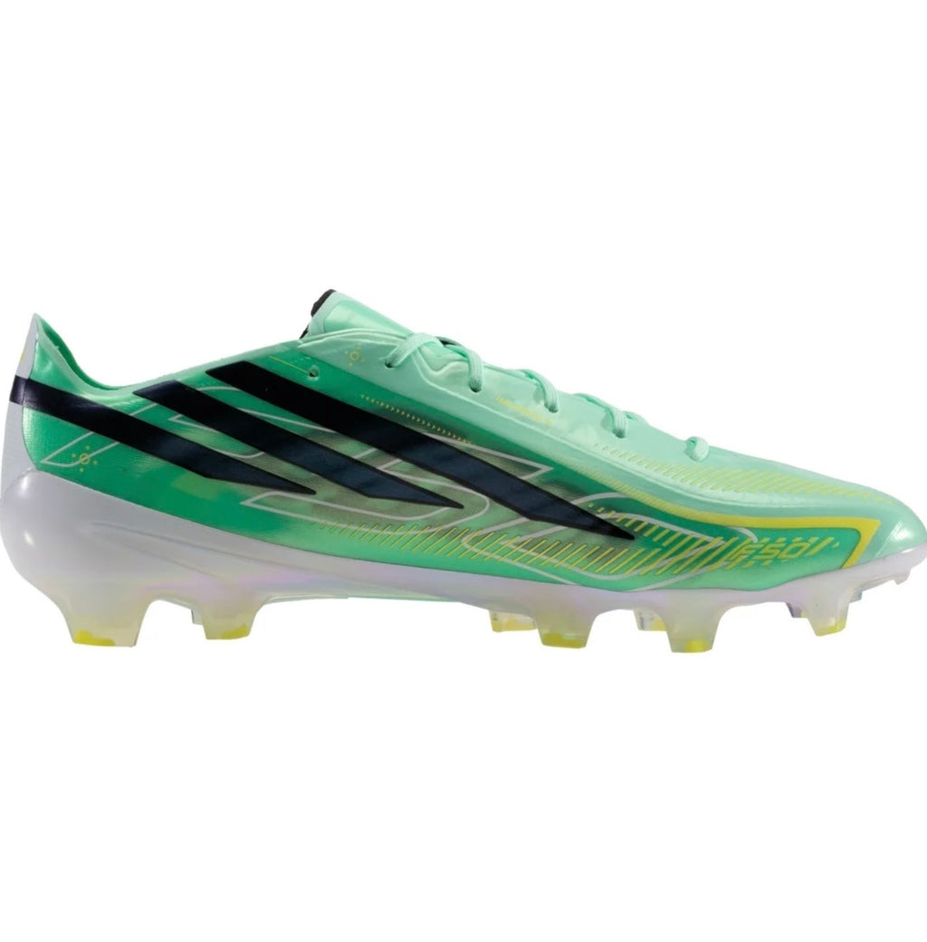 adidas F50 Hyperfast Elite FG Firm Ground Soccer Cleat
Pulse Mint/Core Black/Solar Lemon