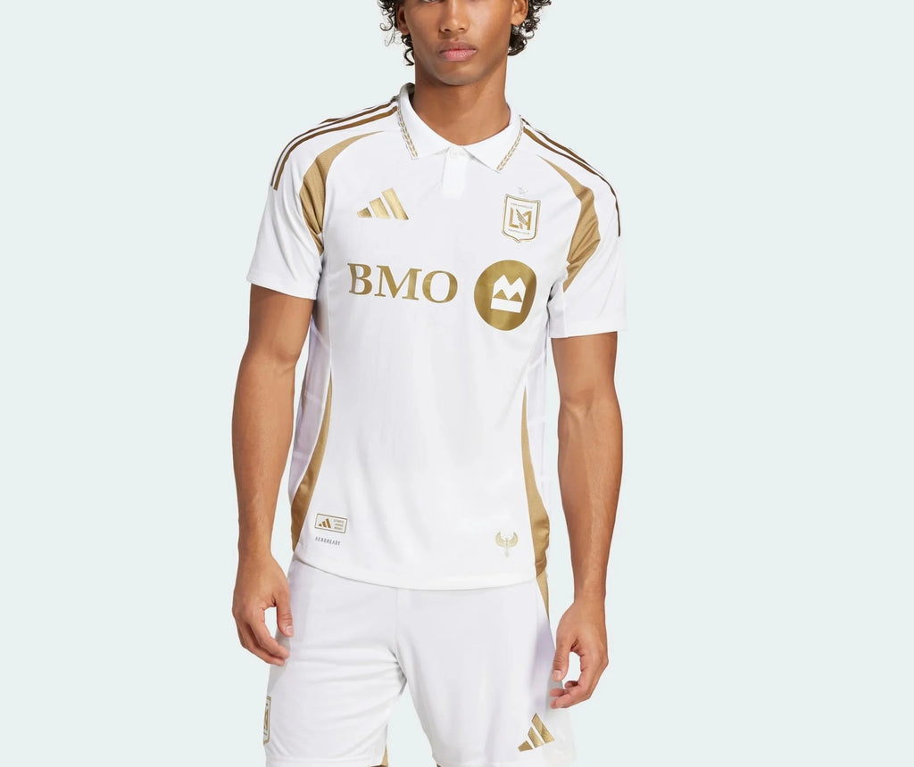 Men’s Son Heung-Min (Korean) LAFC Away Jersey W/ MLS + Apple + Ford
Logo 25/26 Player Version