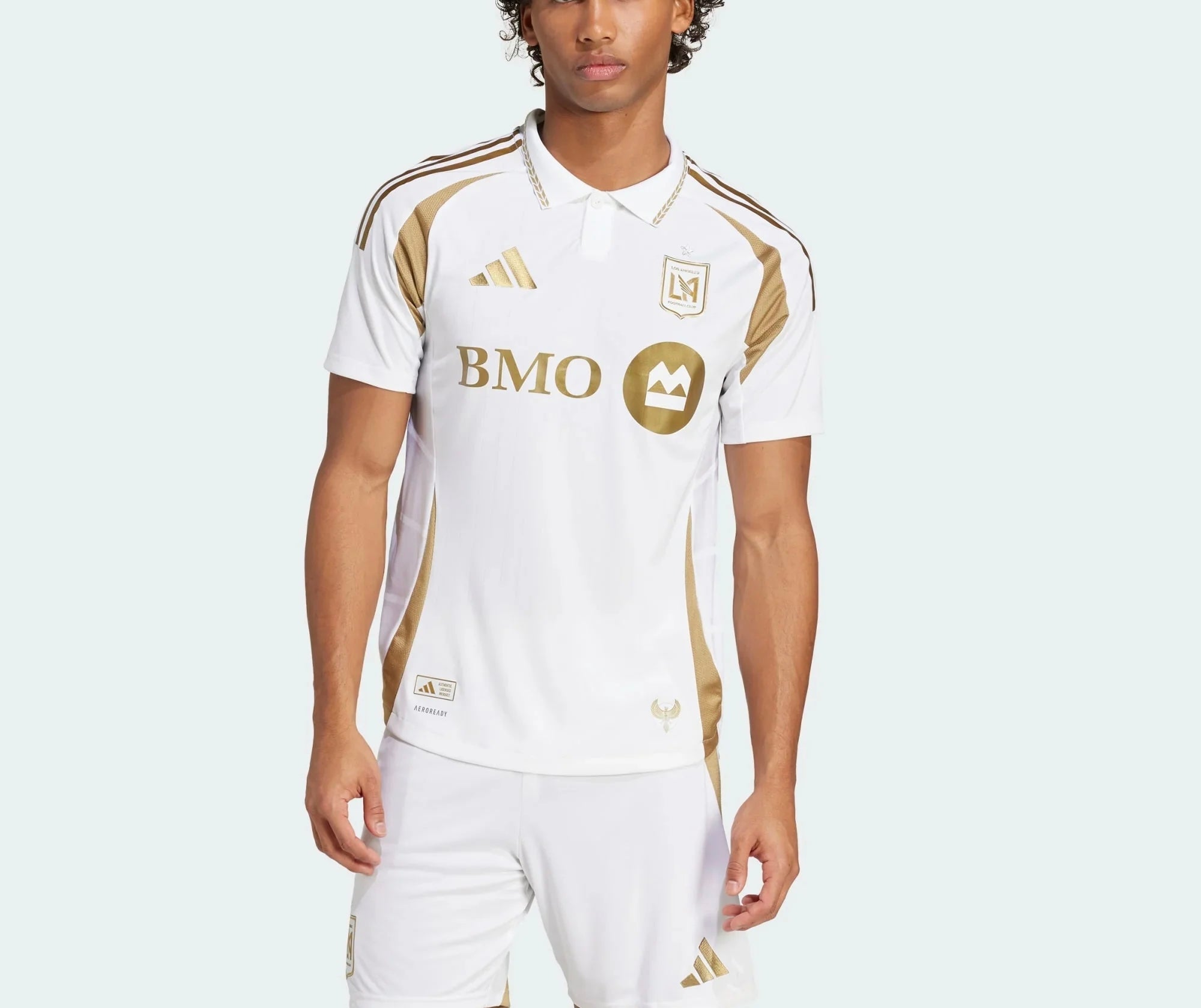 Men’s Son Heung-Min (Korean) LAFC Away Jersey W/ MLS + Apple + Ford
Logo 25/26 Player Version