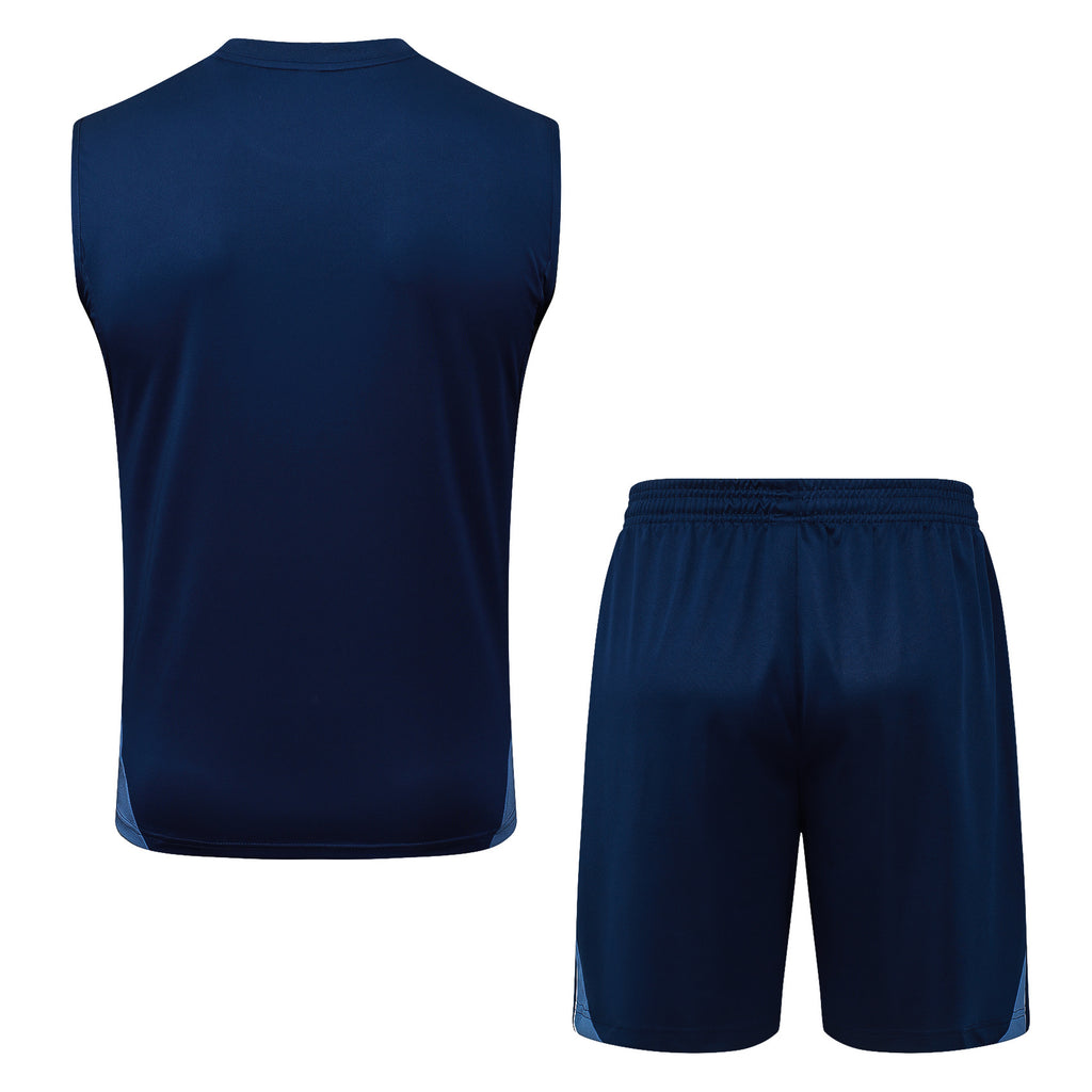 Men’s Al Nassr 25/26 Training Vest Blue/White/Yellow