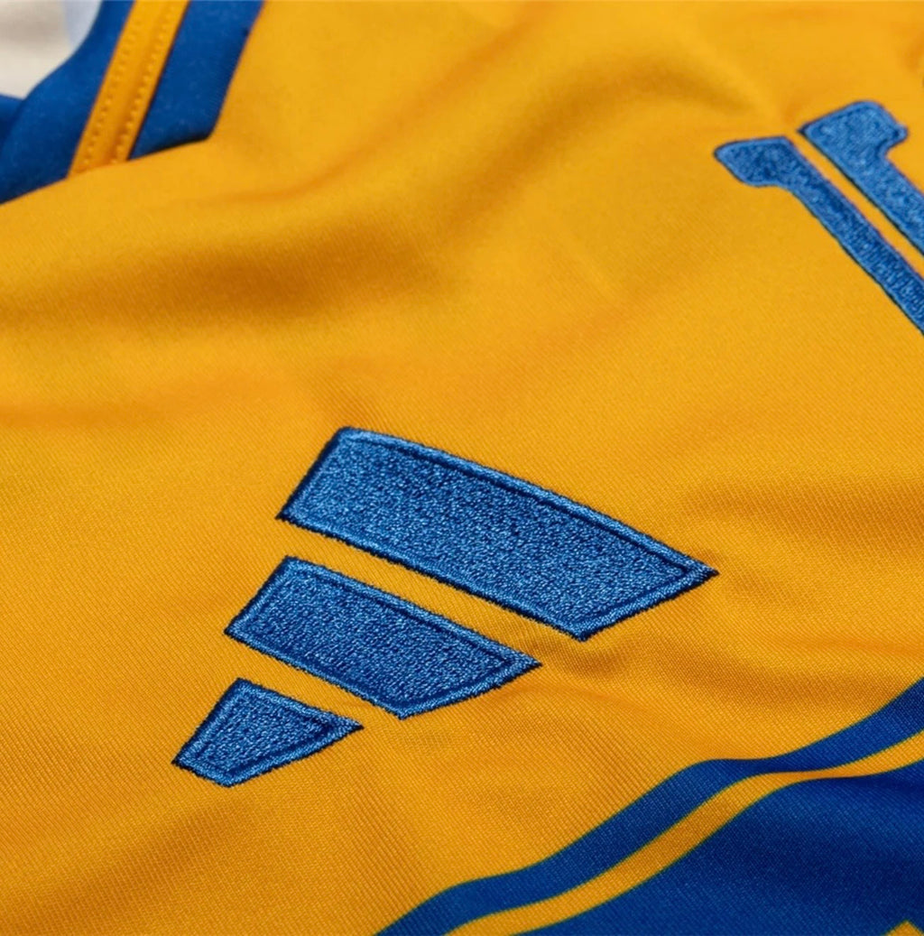 Men’s Tigres UANL 25/26 Home Jersey Fan Version