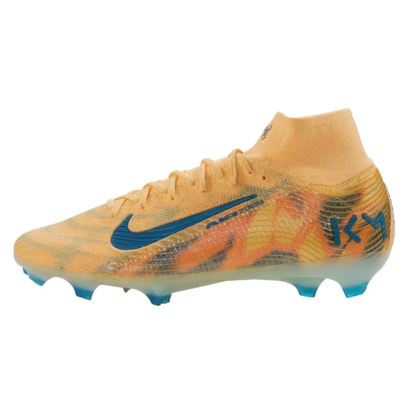 Nike Zoom Mercurial Superfly 10 Elite
KM FG Firm Ground Soccer Cleat
Melon Tint/Neo Turquoise/Igloo