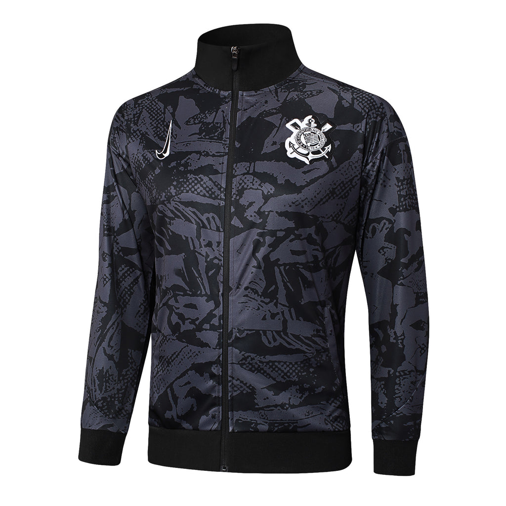 Men’s Corinthians 2025 Black Tracksuit