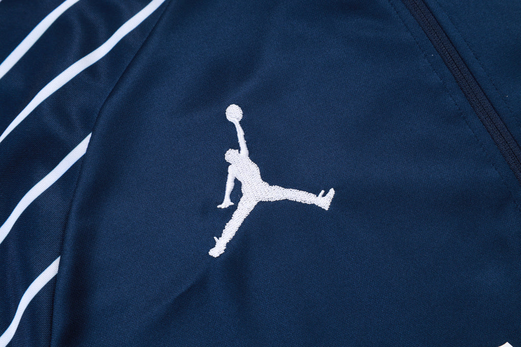 Men’s Paris Saint-Germain Training Tracksuit Navy Blue/White