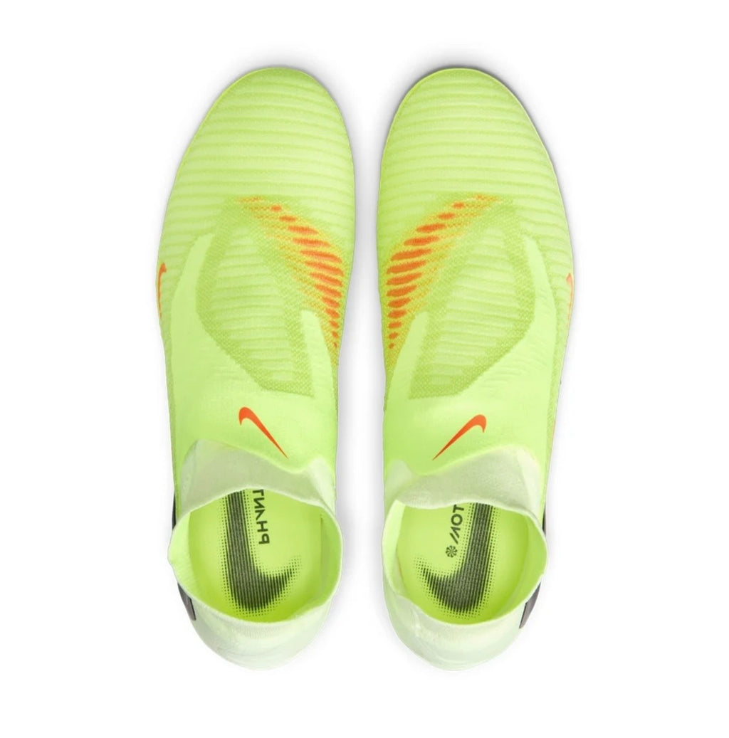 Nike Phantom 6 High Elite FG Firm
Ground Soccer Cleat
Hyper Crimson/Black/Limelight