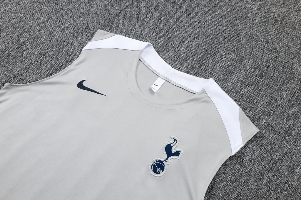 Men’s Tottenham 25/26 Training Vest Grey/White/Blue