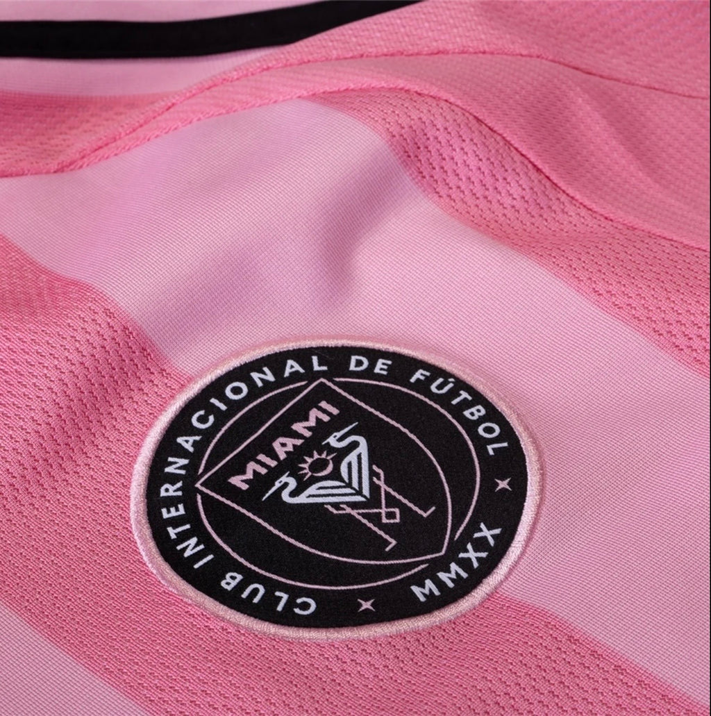 Men's Inter Miami 25/26 Home
Jersey Fan Version