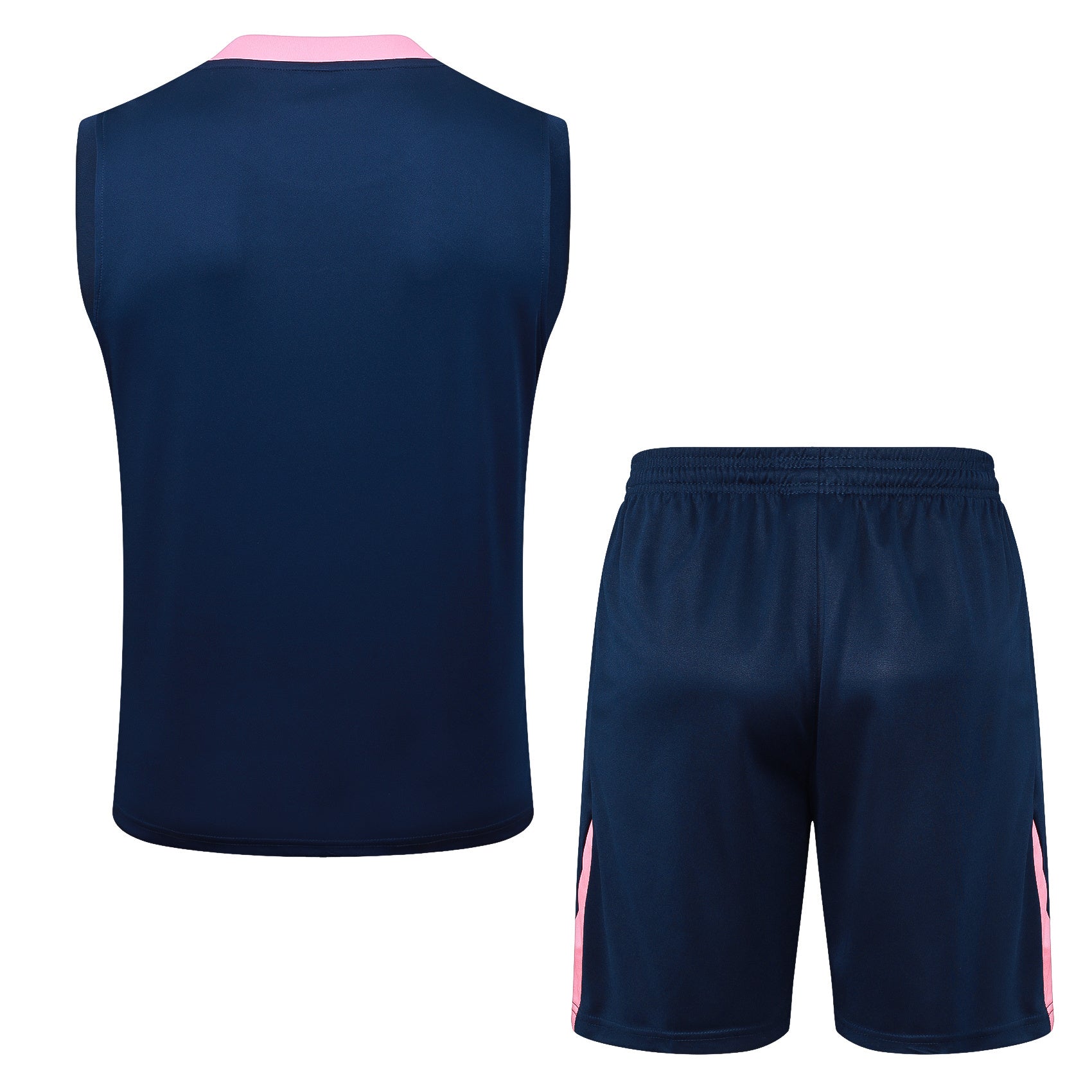 Men’s FC Barcelona 25/26 Training Vest Blue/Pink