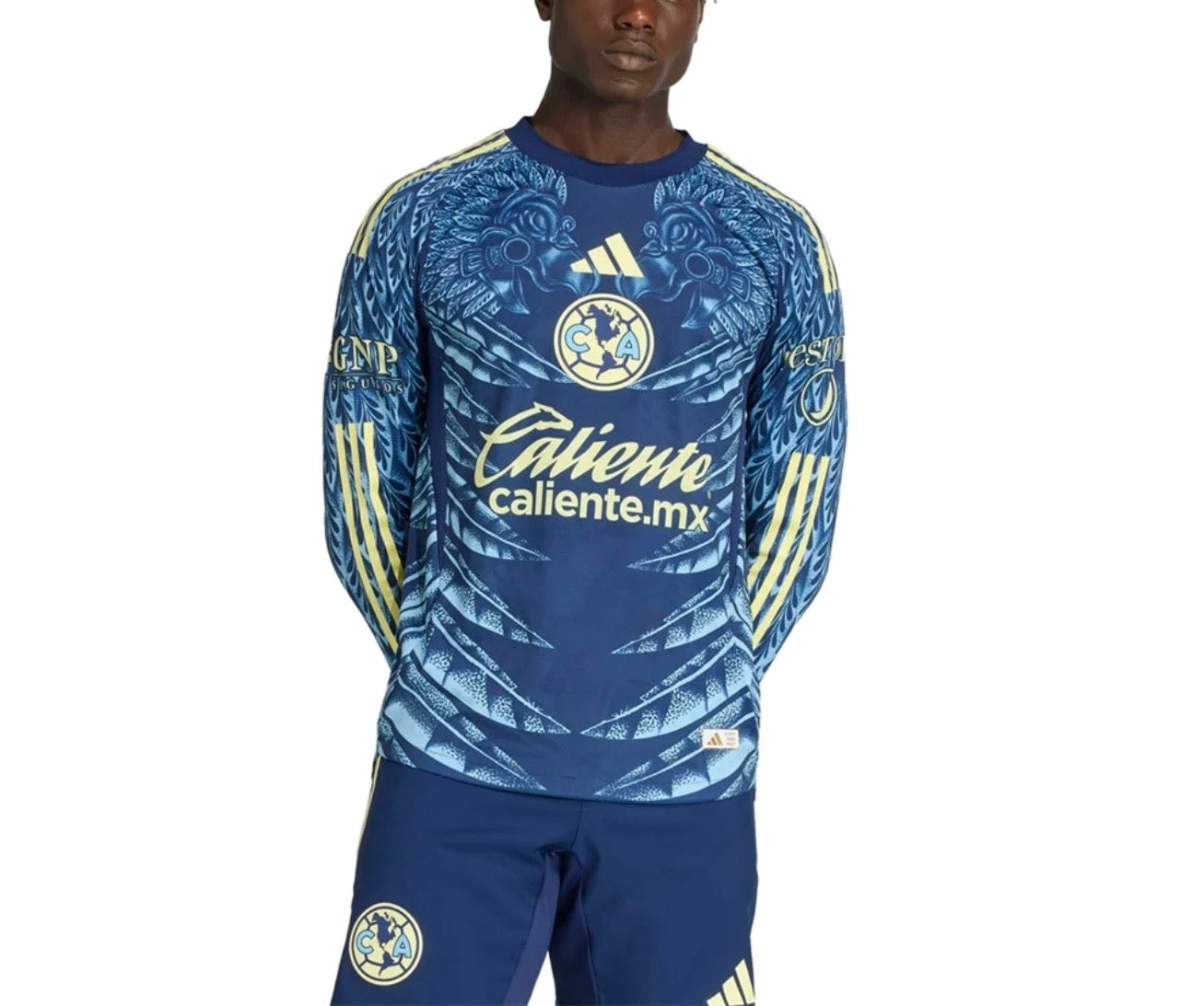 Men's Club America 25/26
Long Sleeve Away Jersey Player Version