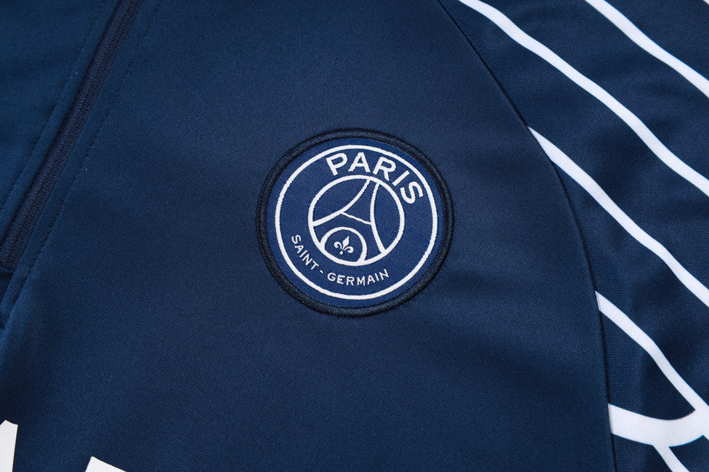 Men’s Paris Saint-Germain Training Tracksuit Navy Blue/White