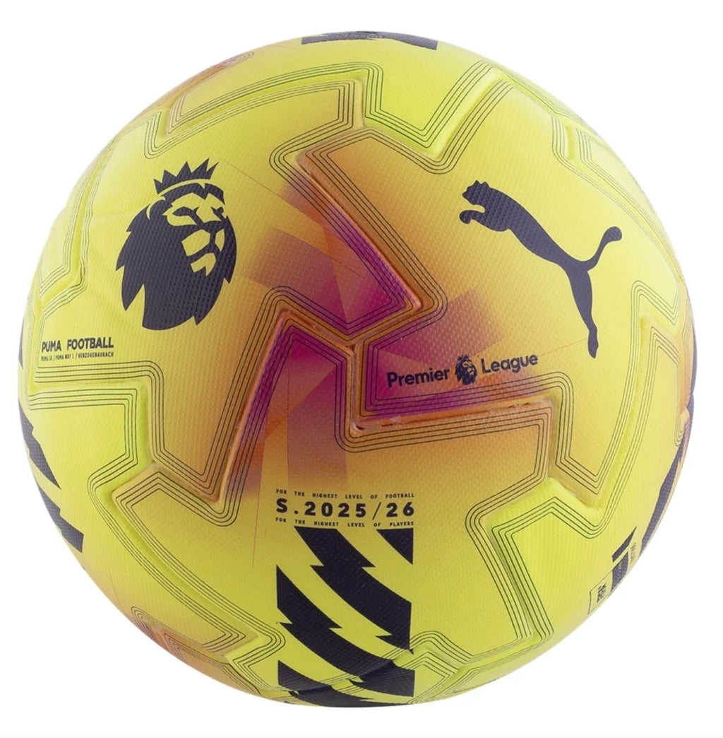 Puma Orbita Ultimate Premier League
Lights FIFA Quality Pro Soccer Ball
25/26 Size 5