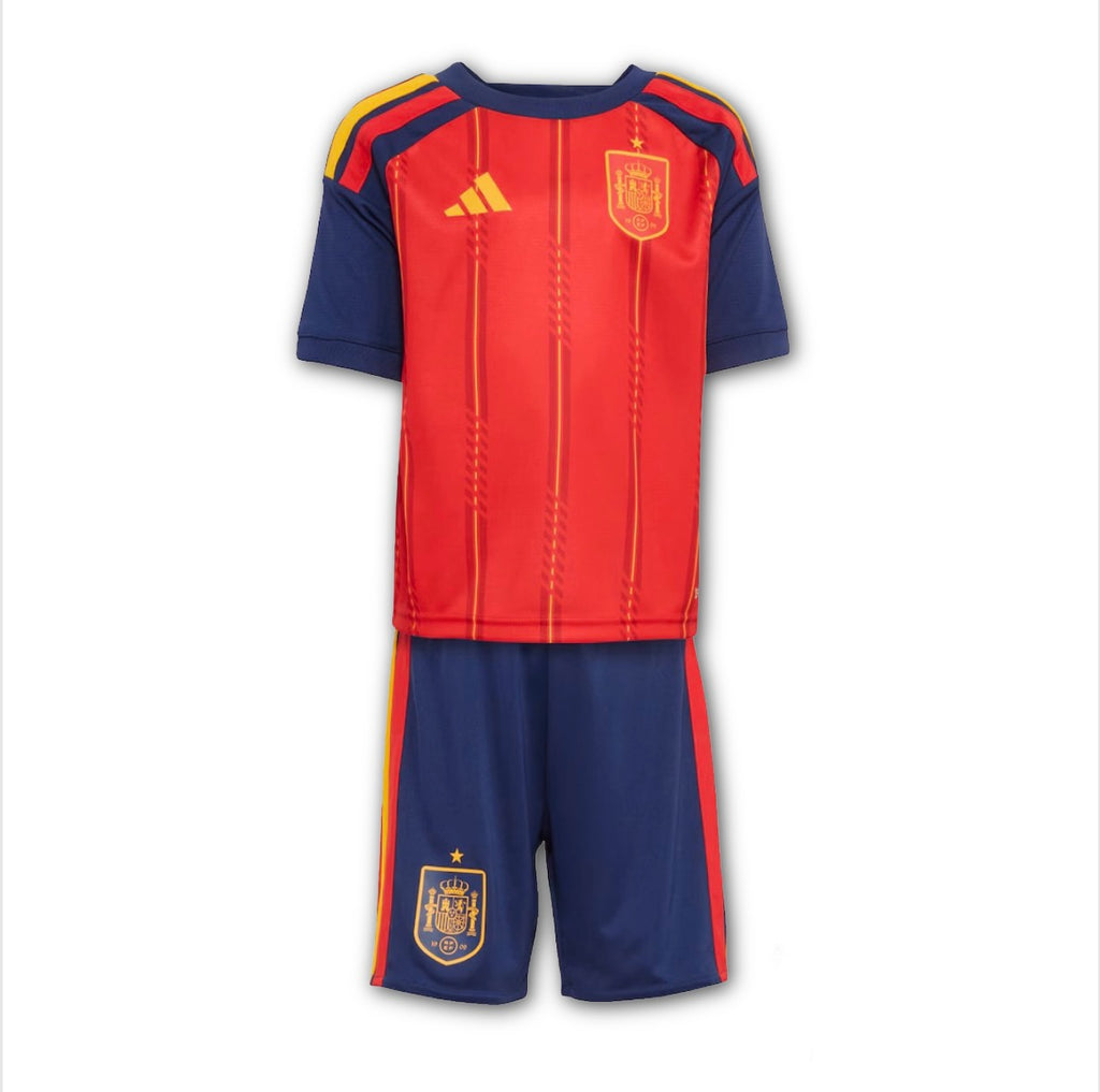 Kids Spain 25/26 Home Uniform
