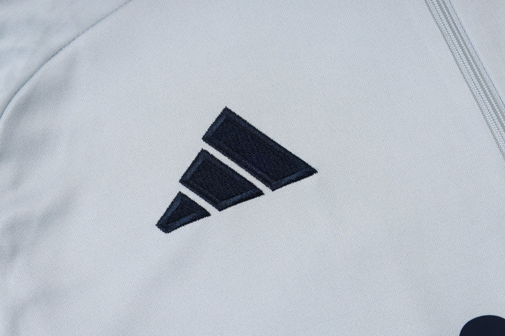 Men’s Arsenal FC Training Tracksuit White/Navy Blue