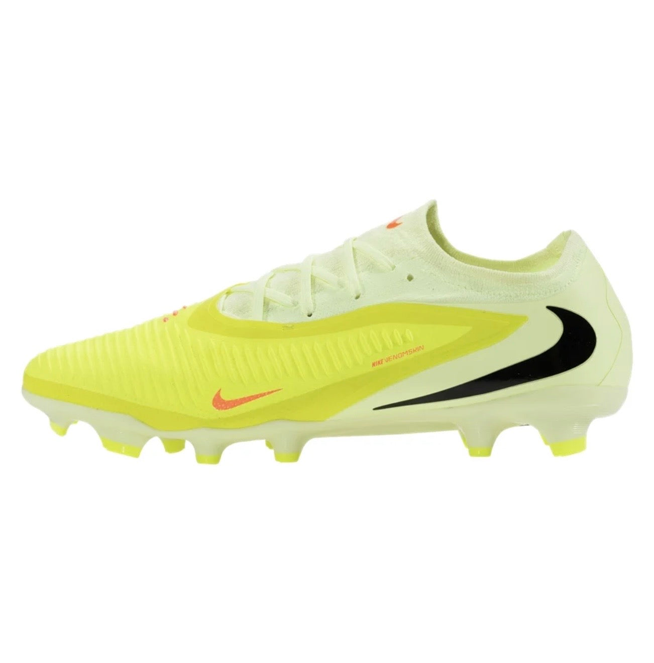 Nike Phantom 6 Low Pro FG Firm Ground
Soccer Cleat
Hyper Crimson/Black/Limelight