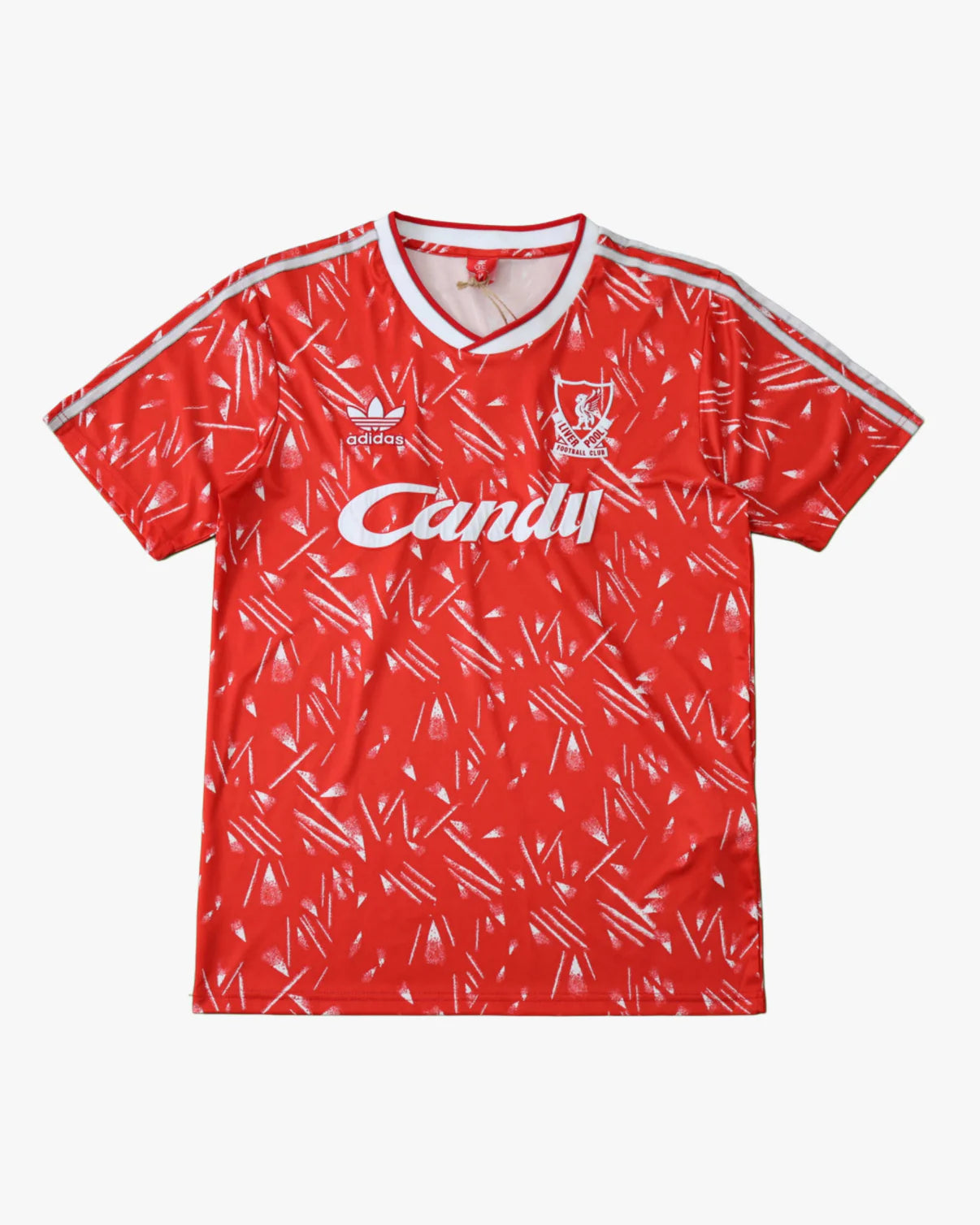 Men’s Liverpool 1989/90 Home Jersey Retro