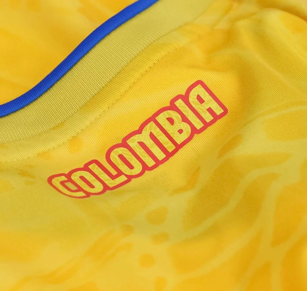 Men's Colombia Home
Jersey 2026 Fan Version