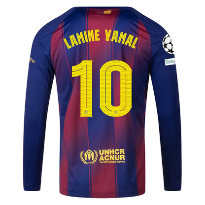 FC Barcelona Home 25/26 CL Player Version
